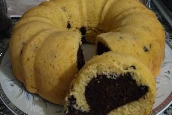 Damla Çikolatalı Nişastalı Kek