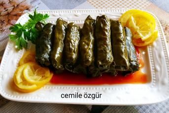 Pazı Yaprağı Sarması
