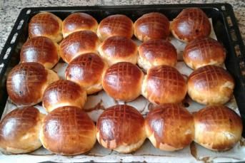 Nişastalı Pastane Poğaçası