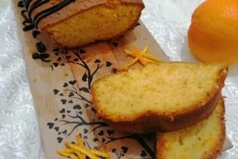 Enfes Portakallı Zerdeçallı Kek