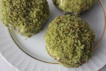 Porsiyonluk Ispanaklı Pasta