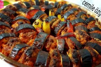 Patlıcan Kebabının Yapılışı