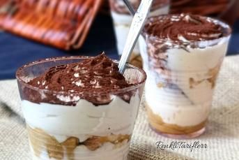 Porsiyonluk Tremisu Tarifi