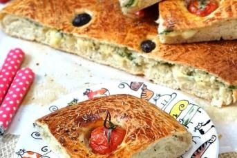 İçi Sürprizli Kahvaltılık Ekmek