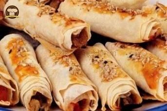 Patlıcan Salatalı Börek