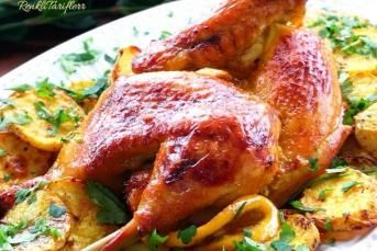 Ballı Limonlu Tavuk