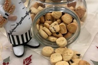 Kahve Yanı Kurabiyesi