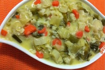 Terbiyeli Zeytinyağlı Pırasa