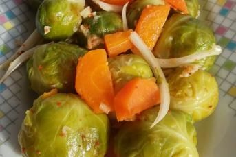 Brüksel Lahana Salatası