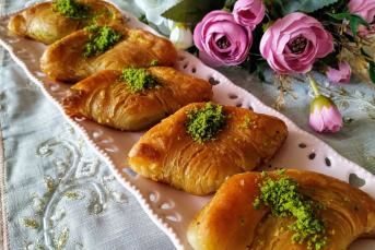 Midye Tatlısı Tarifi (Resimli Anlatım)