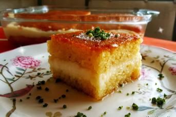 Muhallebili Revani Tatlısı Tarifi