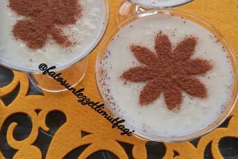 Evde Sütlaç Nasıl Yapılır