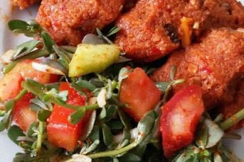 Urfa Usulü Cevizli Köfte