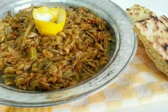 Dal (Pezik) Turşusu Kavurması (Sivas Yöresi)