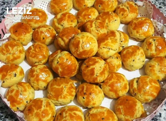 Sirkeli Tuzlu Kurabiye