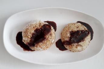 Portakallı İrmik Topları