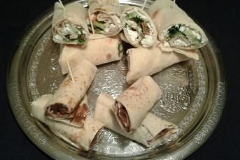 Evde Mini Lavaş Tarifi