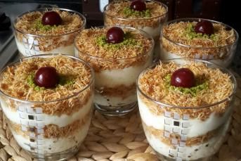 Kupta Muhallebili Çıtır Kadayıf