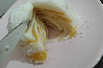 Vişneli Kayısılı Renkli Puding