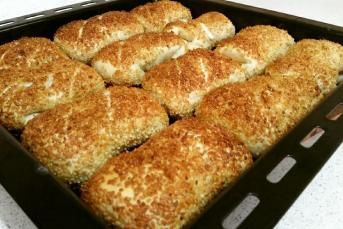 Akşamdan Yoğur Dolaba Koy Sabah Pişir Poğaça