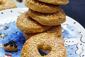 Kıyır Kıyır Tuzlu Kurabiye (Tadı Müthiş)