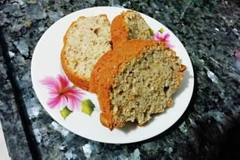 Kavrulmuş Susamlı Tahinli Kek