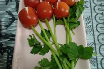 Lezzetli Lale Domatesler