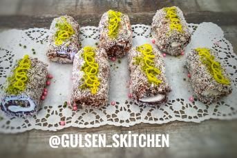 Kakaolu Saray Sarması Yapılışı