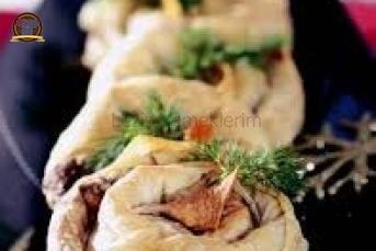 Beşamel Soslu Mantarlı Börek