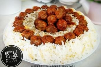 Köfteli Ali Paşa Pilavı