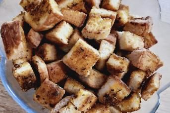 Baharatlı Kroton Ekmekler