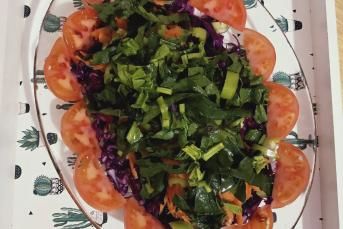 Mevsim Salatası Nasıl Yapılır