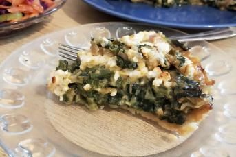 Ispanaklı Kiş Nasıl Yapılır