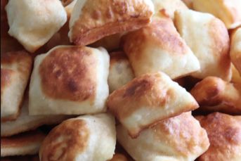 Nefis Yağ Çekmeyen Hamur Kızartması