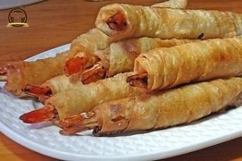 Karidesli Börek