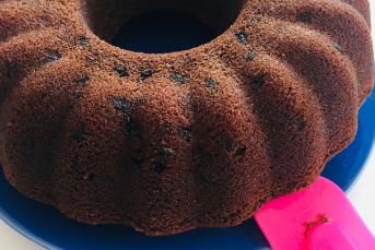 Çikolatalı Kakaolu Kek