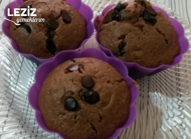 Damla Çikolatalı Muffin Nasıl Yapılır