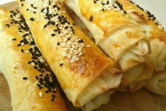 Nefis Patatesli Çıtır Börek