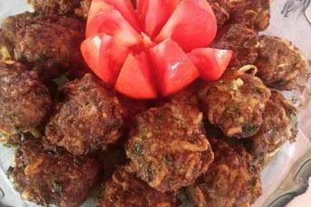 Kıbrıs Köftesi Yapımı