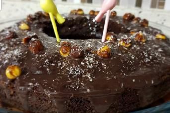 Bol Çikolatalı Islak Kek Tarifi