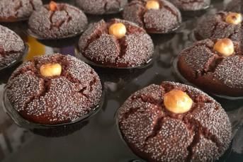 Kakaolu Haşhaşlı Şekerpare