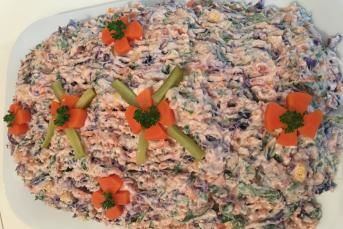 Rengarenk Karışık Salata