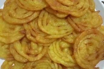 Jalebi (Hint) Tatlısı Tarifi