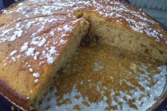 Havuçlu Tarçınlı Kek Nasıl Yapılır