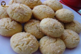 Hindistan Cevizli Kurabiye