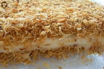 Kıtır Kadayıflı Muhallebi