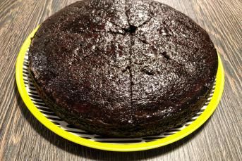 Kakaolu Islak Kek Yapımı