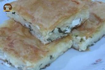 Sodalı Börek Yapımı