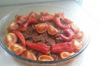 Kıymalı Tepsi Basma (Antep Yöresi)