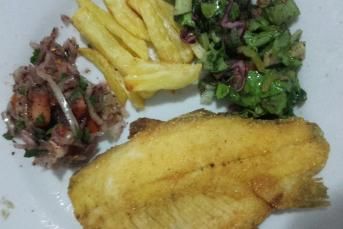 Alabalık Kızartma Tarifi